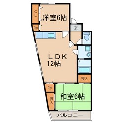 Lucie春日井の物件間取画像